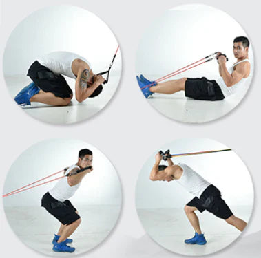 Royaleva Sport Elastics Set för Hemträning