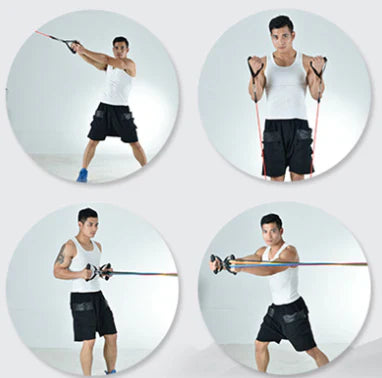 Royaleva Sport Elastics Set för Hemträning