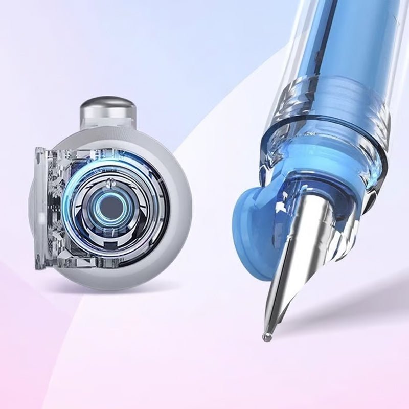 SCRIPTURA – Bläckpenna med inbyggd spets, mjuk skrivflyt och tidlös design