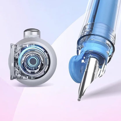 SCRIPTURA – Bläckpenna med inbyggd spets, mjuk skrivflyt och tidlös design