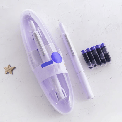 SCRIPTURA – Bläckpenna med inbyggd spets, mjuk skrivflyt och tidlös design