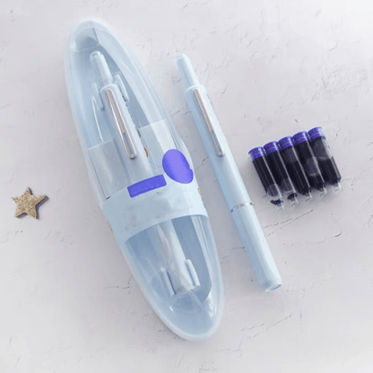 SCRIPTURA – Bläckpenna med inbyggd spets, mjuk skrivflyt och tidlös design