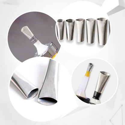 SealMaster Pro – 14-delars munstyckeset i rostfritt stål för en jämn och exakt applicering av tätningsmedel