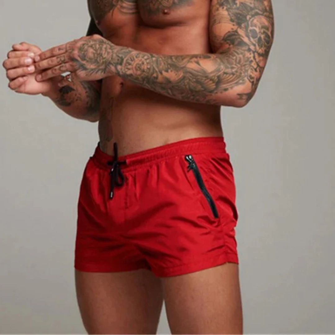 TIDEFLEX SHORTS – Snabbtorkande herrbadshorts med stretchmaterial