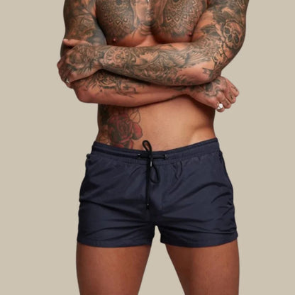 TIDEFLEX SHORTS – Snabbtorkande herrbadshorts med stretchmaterial