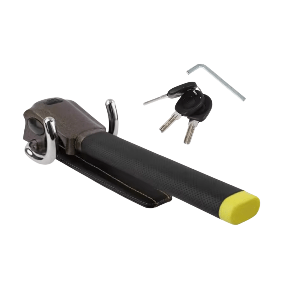 SECURDRIVE – Rattlås med alarm och stållegering