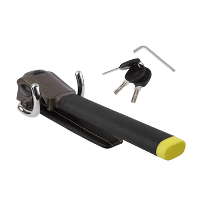 SECURDRIVE – Rattlås med alarm och stållegering