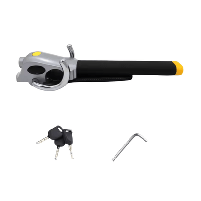 SECURDRIVE – Rattlås med alarm och stållegering