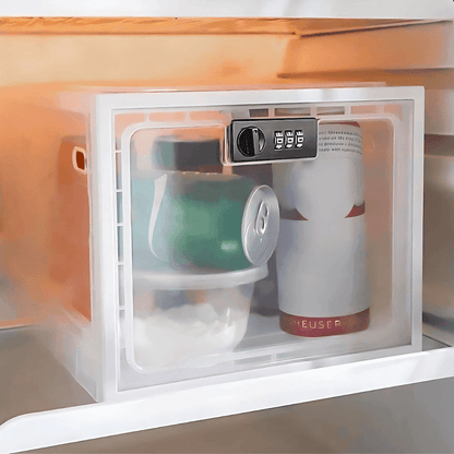 Matförvaringslåda med transparent lock