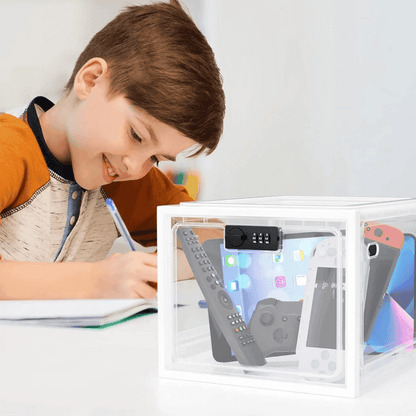 Matförvaringslåda med transparent lock