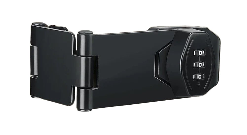 SecureLock – Nyckellås utan nyckel i zinklegering och järn