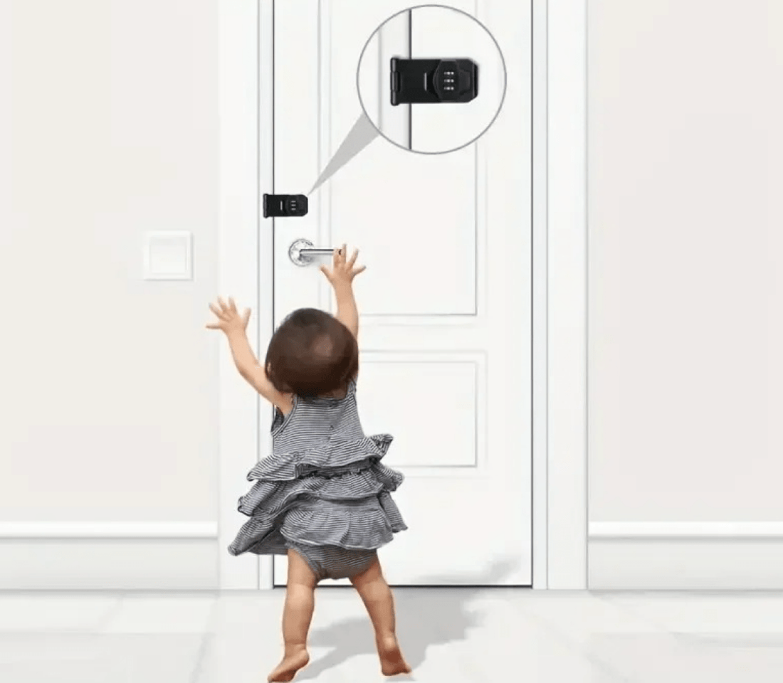 SecureLock – Nyckellås utan nyckel i zinklegering och järn