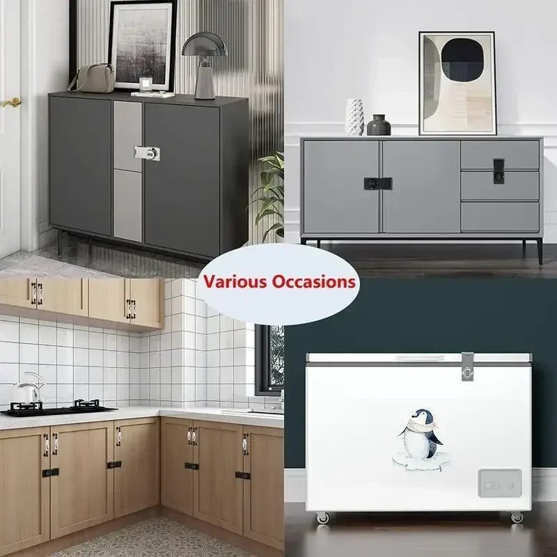 SecureLock – Nyckellås utan nyckel i zinklegering och järn