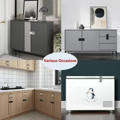 SecureLock – Nyckellås utan nyckel i zinklegering och järn