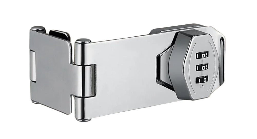 SecureLock – Nyckellås utan nyckel i zinklegering och järn