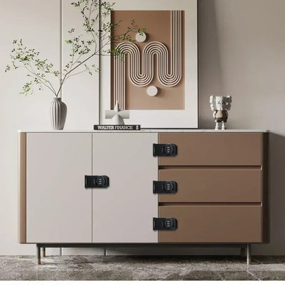 SecureLock – Nyckellås utan nyckel i zinklegering och järn