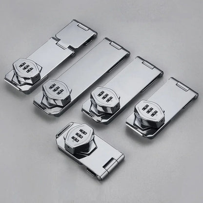 SecureLock – Nyckellås utan nyckel i zinklegering och järn