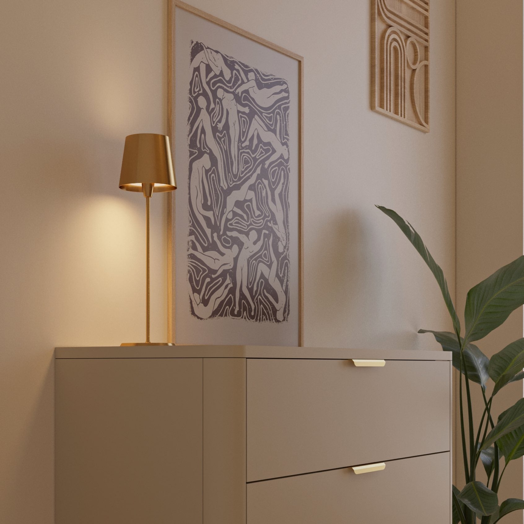 Lamina- Bordslampa