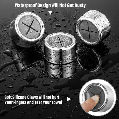 Självhäftande handduksställ - borrfri, utrymmessparande organizer för kök och bad