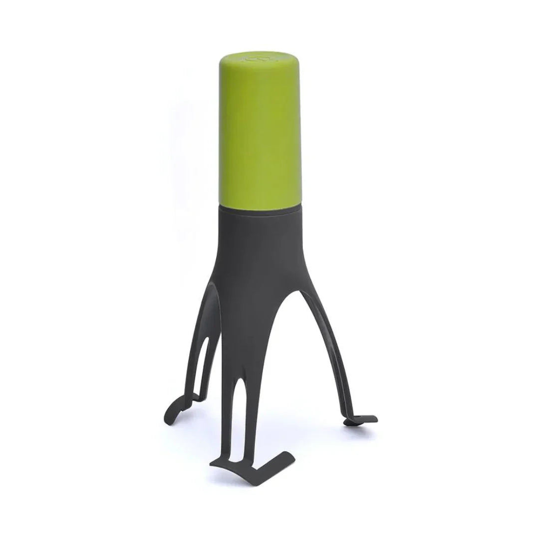 Automatisk rörsked med ergonomisk design och halkfri botten