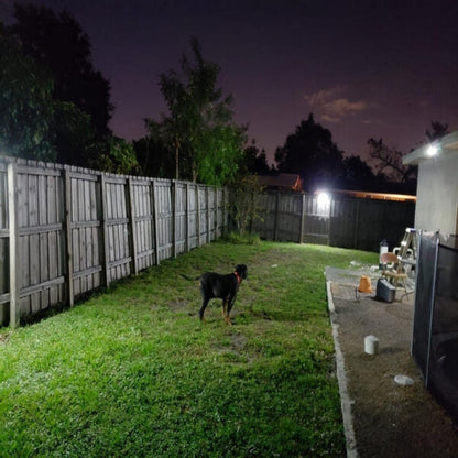 SecureGlow - Utomhus LED-säkerhetsljus med rörelsedetektering