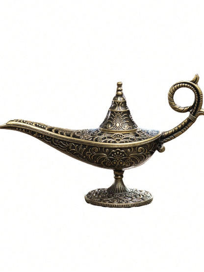 Carvallo - Elegant rökelsebrännare och ljusstake i antik stil för en fridfull atmosfär