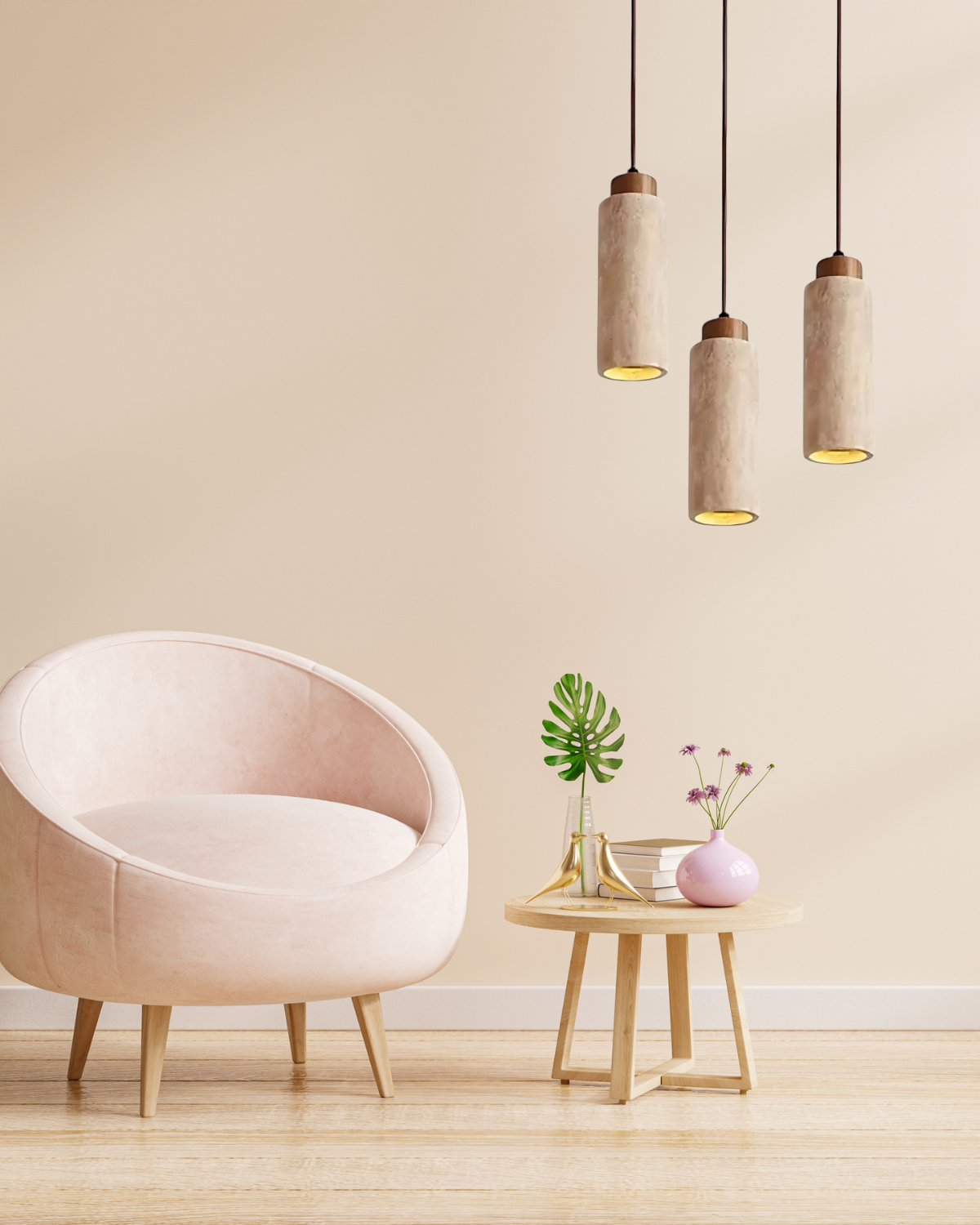 Elegant Pendellampa Set för Ditt Matrum Utrymme