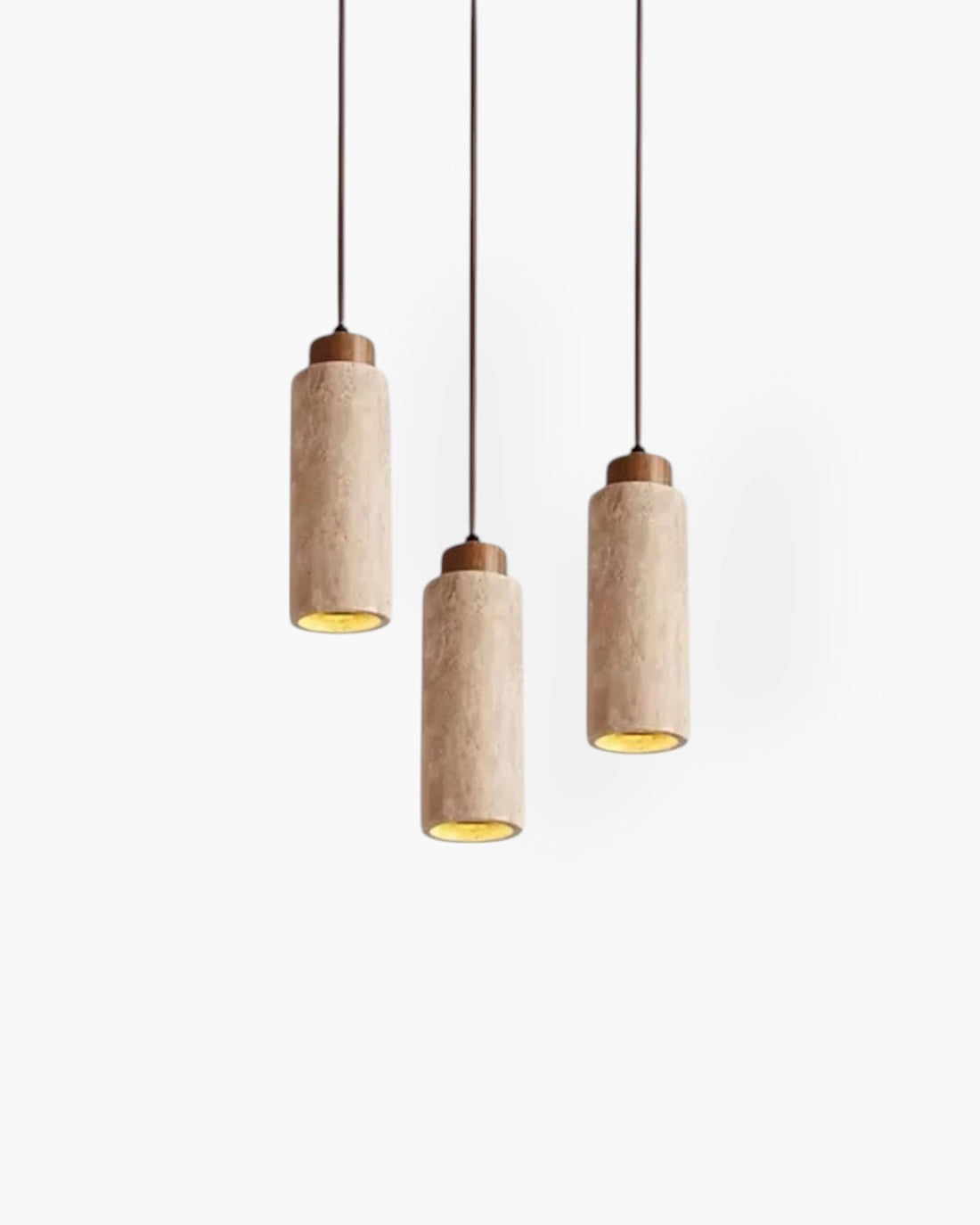 Elegant Pendellampa Set för Ditt Matrum Utrymme