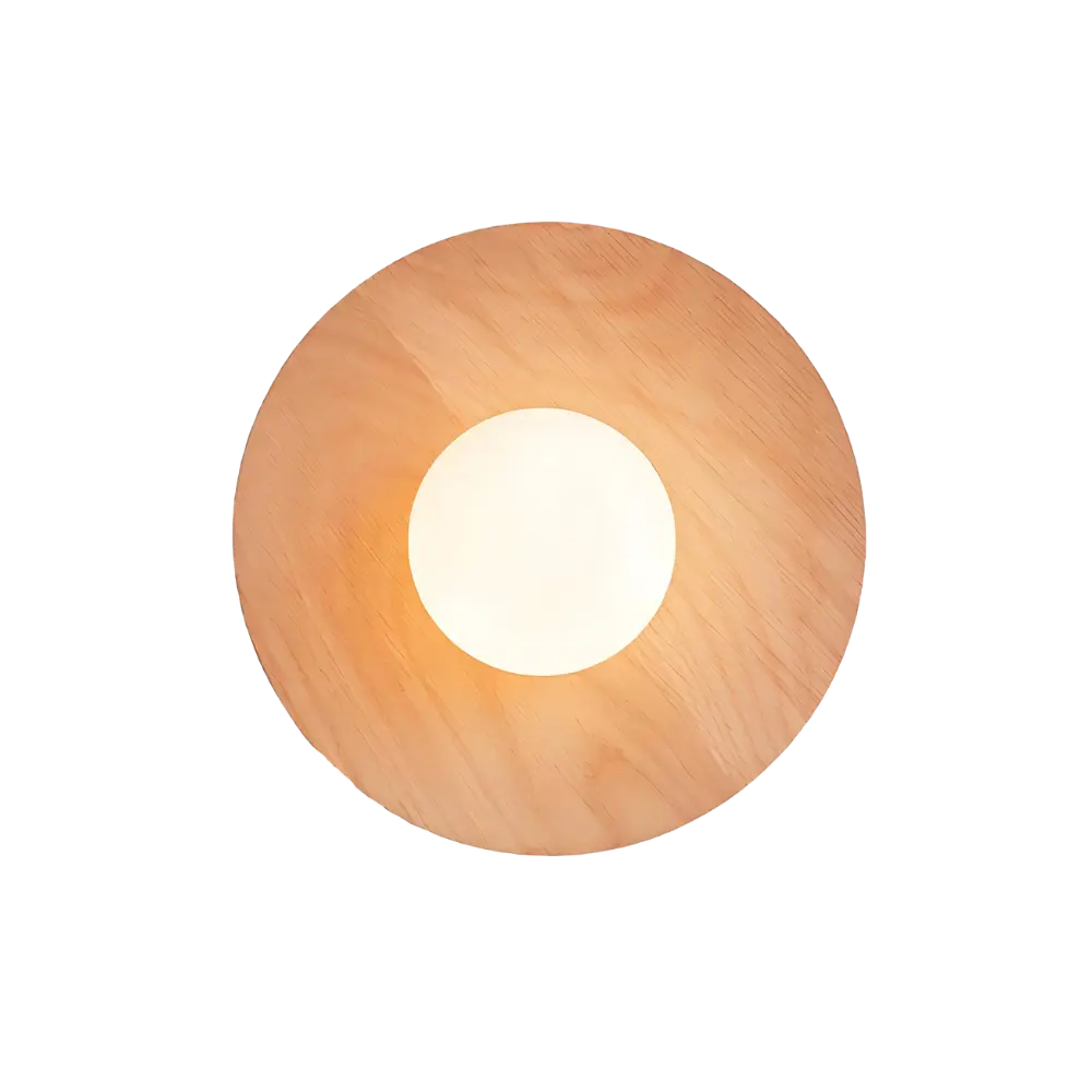 Japandi Stil Vägglampa för Mysig Ambient Belysning