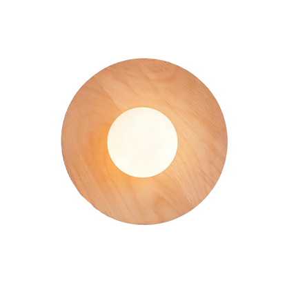 Japandi Stil Vägglampa för Mysig Ambient Belysning