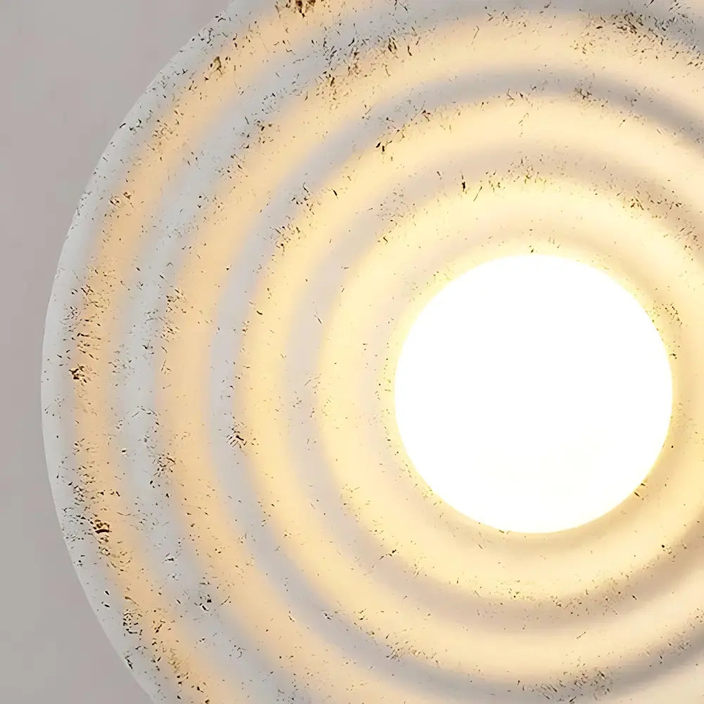 Japandi Design Vägglampa för Mysig Ambient Belysning