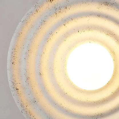 Japandi Design Vägglampa för Mysig Ambient Belysning