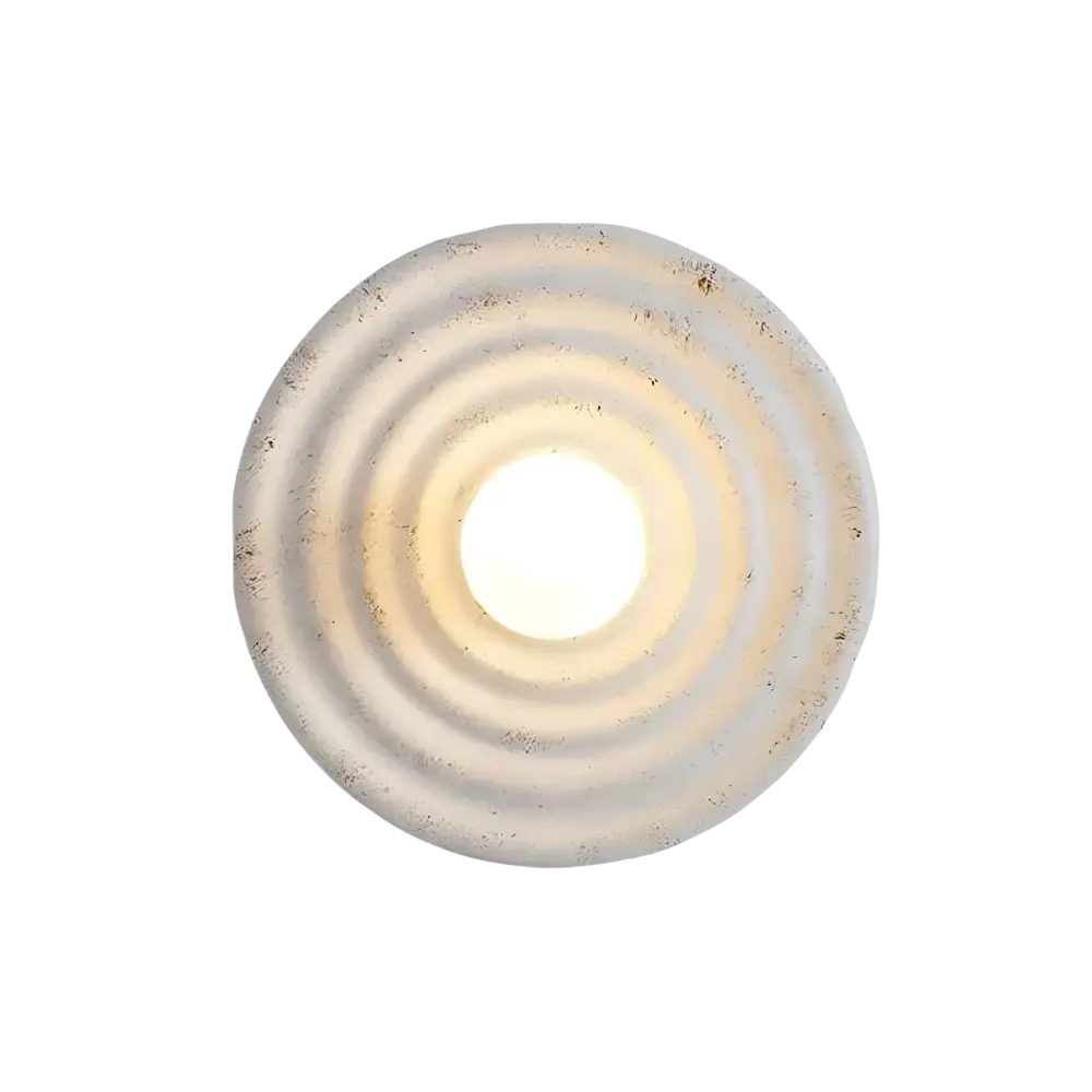 Japandi Design Vägglampa för Mysig Ambient Belysning