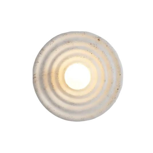 Japandi Design Vägglampa för Mysig Ambient Belysning