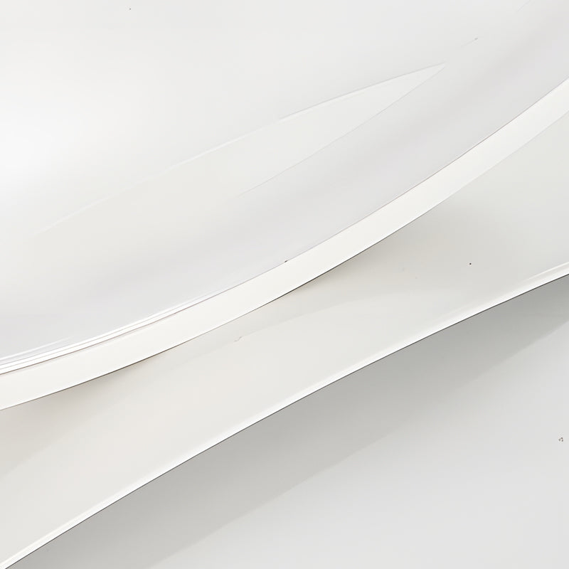 NordicGlow - Elegant Circle Bordslampa med Touch Switch och justerbart ljus