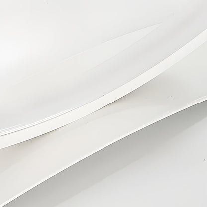 NordicGlow - Elegant Circle Bordslampa med Touch Switch och justerbart ljus