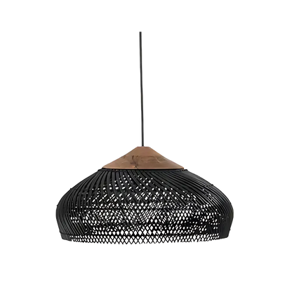 SereniGlow - Minimalist Boho pendel med varm omgivande belysning