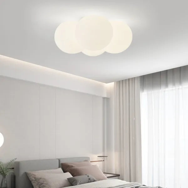 Taklampa Modern LED Moln Design Lampa