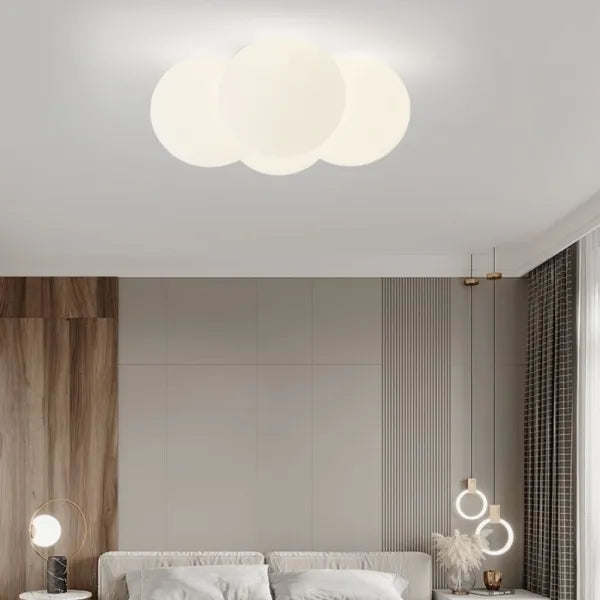 Taklampa Modern LED Moln Design Lampa