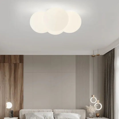 Taklampa Modern LED Moln Design Lampa
