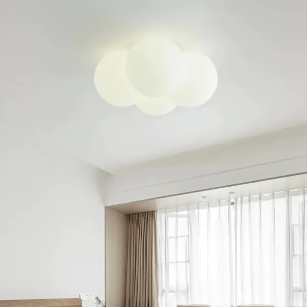 Taklampa Modern LED Moln Design Lampa