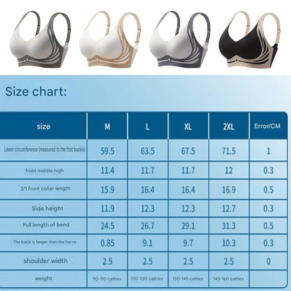 SERENITYFIT – Trådlös BH för hela dagens komfort och naturligt stöd