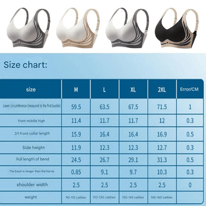 SERENITYFIT – Trådlös BH för hela dagens komfort och naturligt stöd