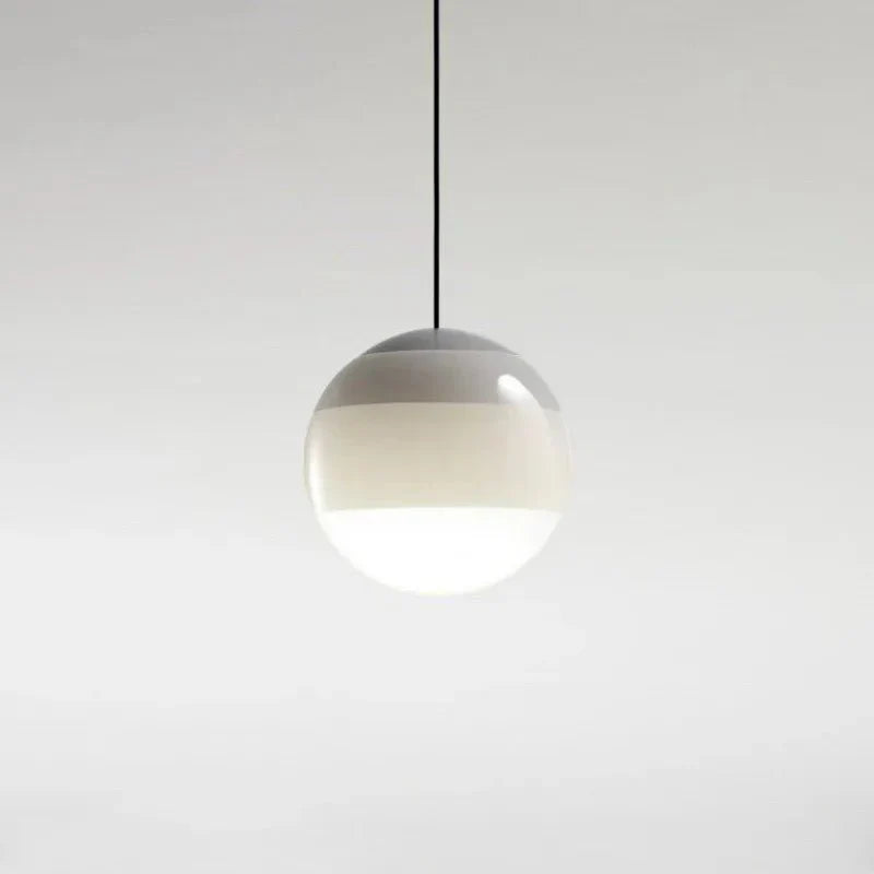 Gradient Glass Pendant Light | Färgglad Glas Taklampa Ø15‑20 cm | Unisex | Modern Look | Brick by Brick London