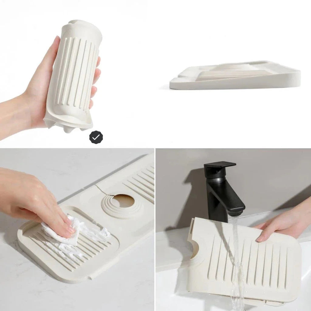 Silikon Sprutskydd Avloppsmatta