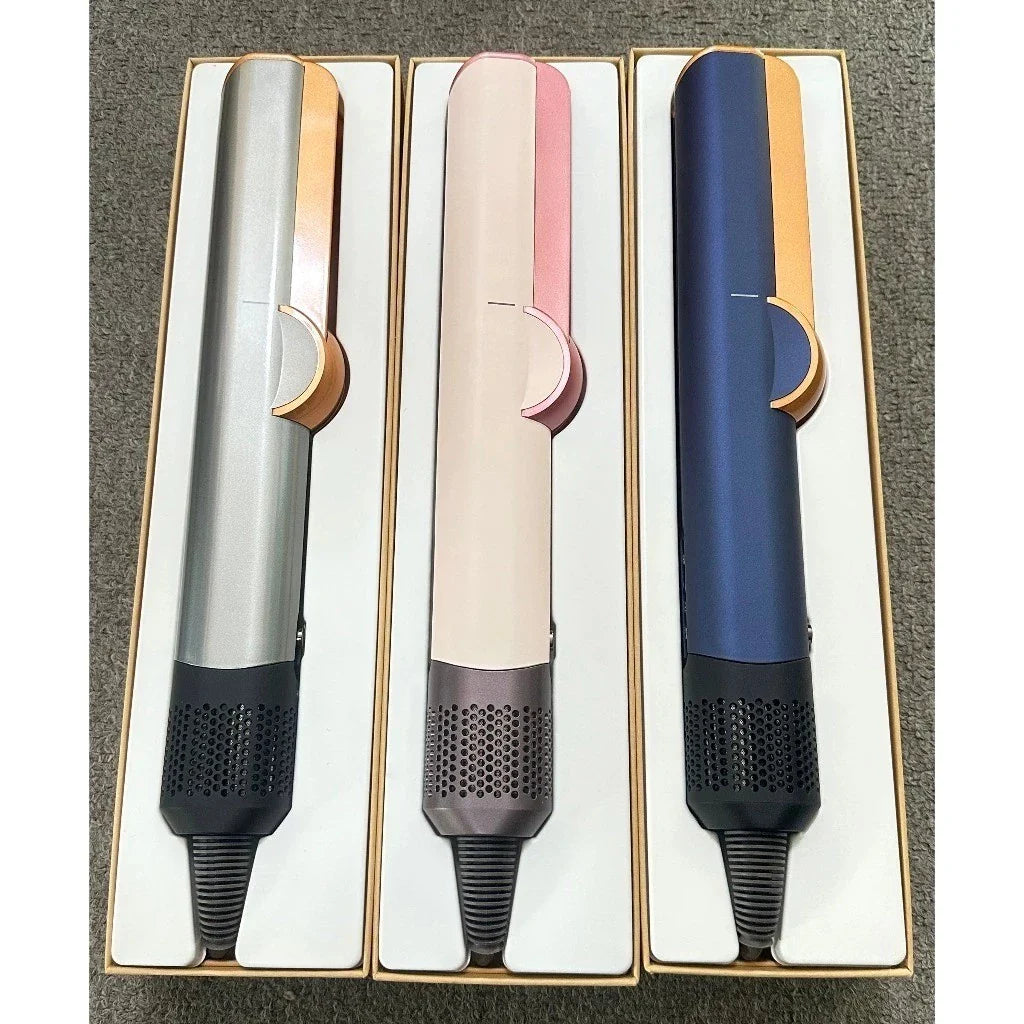 Hårplattare och Torkare med Ionsystem