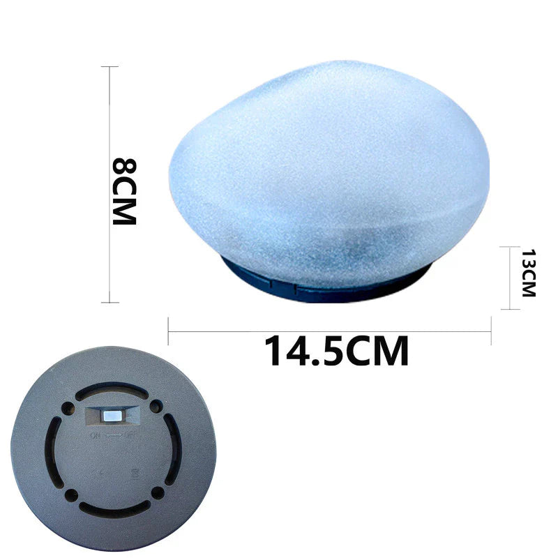 Solar Kieselstein Lichter för utomhusbruk