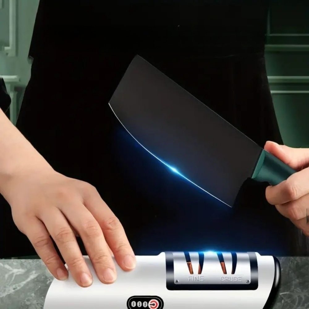 SharpEase Duo - Uppladdningsbar 2-stegs knivslip