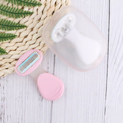 SHARPGE - Kompakt 4-bladig rakapparat för slät hud var som helst