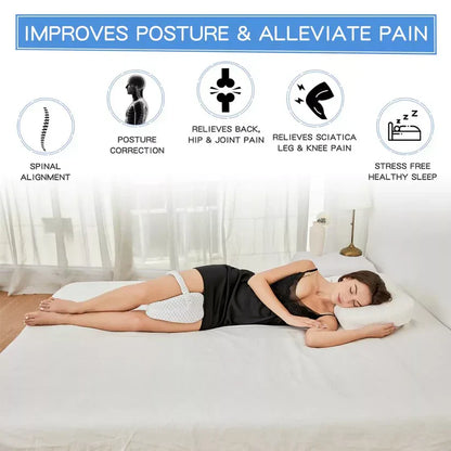 Minneskumsbenkudde – Vakna Utan Smärta!